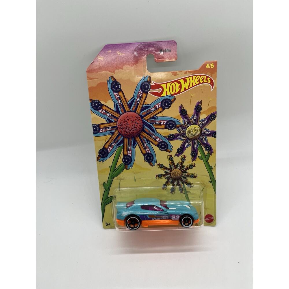 Hot Wheels D-Muscle 4/5 1:64 NEW In Package - Fast Shipping!